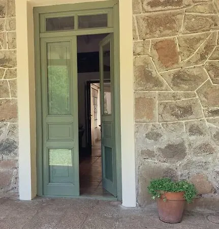 Casa De Piedra Villa La Cumbre Exterior photo