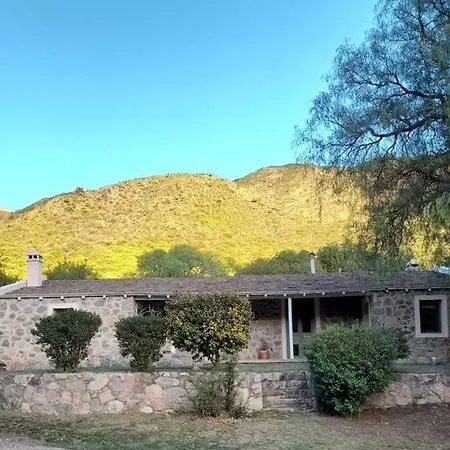 Casa De Piedra Villa La Cumbre Exterior photo